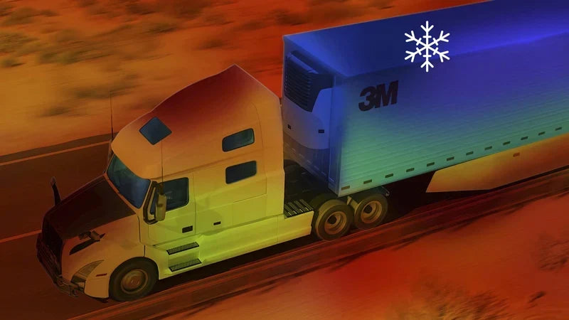 How 3M™ Cooling Film Keeps Last-Mile EV Fleets Running Cooler in Extreme Heat&nbsp;