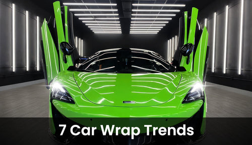 7 Car Vinyl Wrap Trends You'll Want to Know for your Business