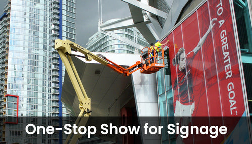 The One-Stop Shop For Your Graphic & Signage Business