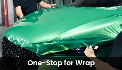 Your One-Stop Shop For Car Wrap Vinyl & Supplies