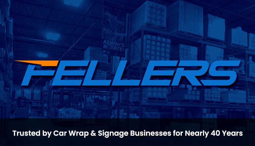 Trusted By Car Wrap and Signage Businesses for Nearly 40 Years