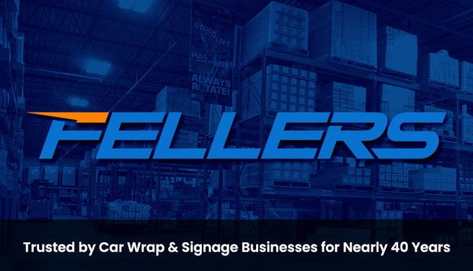 Trusted By Car Wrap and Signage Businesses for Nearly 40 Years