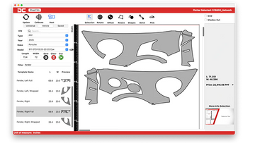 Application Subheader: Automotive - Cutting Software