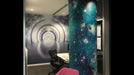 PhotoTex Fabric Paper printed wall wrap. Photo courtesy of PhotoTex.