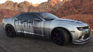 Wrapped in 3MIJ180mC-120 Satin White Aluminum and Truck Wrapped in 3MIJ180mC-120.  Photo courtesy of 3M