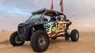 Avery V4000 Shown in use. Photo courtesy of Cactus Wraps, Scottsdale, AZ.