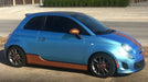 Wrapped in Orafol 970RA Shade Shift Matte Green/Blue by Gibson's Sign-Mart (gibsonssignmart.com)