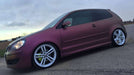 Wrapped in Orafol Shift Effect Matte Aubergine/Bronze.  Photo courtesy of ORAFOL.