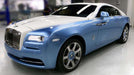 Wrapped in Orafol 970RA Dove Blue Metallic. Photo courtesy of Orafol.