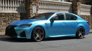 Wrapped in Oracal 970RA  Shift Effect Green/Blue.  Photo courtesy of ORAFOL.