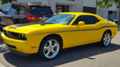 Wrapped in Orafol Canary Yellow.  Photo courtesy of ORAFOL.  