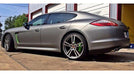 Wrapped in Avery Matte Gunmetal Metallic by  Expert Car Wrap, Houston, TX.