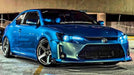 Wrapped in Oracal 970RA  Shift Effect Green/Blue by Penguin Wraps, Dallas, TX.