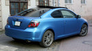 Wrapped in Orafol 970RA Matte Azure Blue Metallic by Artiom Deomidov.