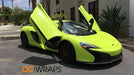 Wrapped in Avery Gloss Lime Green by OC Wraps (ocwraps.com)