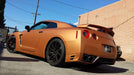 Wrapped in Avery Matte Blaze Orange Metallic by Diamond Black Exteriors (dbxwraps.com)