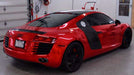 Wrapped in Avery Red Chrome by Designer Wraps (designerwraps.com) 
