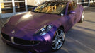 Wrapped in Avery Matte Purple Metallic by Premier Wraps (premierwraps.com)