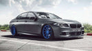 Wrapped in Orafol 970RA Matte Charcoal Metallic. Photo courtesy of ORAFOL.