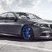 Wrapped in Orafol 970RA Matte Charcoal Metallic. Photo courtesy of ORAFOL.