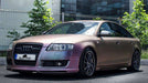Wrapped in ORAFOL Shift Effect Amethyst.  Photo courtesy of ORAFOL.