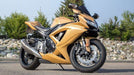 Wrapped in Avery Diamond Amber.  Photo courtesy of Avery Dennison.