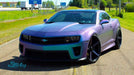 Wrapped in Orafol 970RA Shift Effect Matte Turquoise Lavender by Sticky Franchise (stickyfranchise.com)