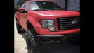 Wrapped in Avery Matte Cherry Metallic by Deluxe Garage, Tomball, TX.