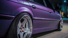 Wrapped in Orafol 970RA Shift Effect Matte Turquoise Lavender.  Photo courtesy of ORAFOL.