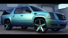 Wrapped in ORAFOL Shift Effect Aquamarine by TaTe Design, Ft. Lauderdale, FL. 