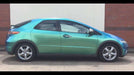 Wrapped in ORAFOL Shift Effect Aquamarine. Photo courtesy of Orafol.