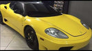 Wrapped in Orafol Canary Yellow.  Photo courtesy of ORAFOL.  