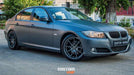 Wrapped in Orafol 970RA Matte Charcoal Metallic. Photo courtesy of ORAFOL.