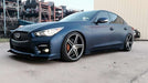 Wrapped in Avery Matte Night Blue Metallic by  Sam Hsieh.