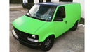 Wrapped in 3M Satin Neon Green by Sharp Wraps (asharpwrap.com)