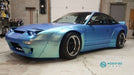 Wrapped in Orafol 970RA Shade Shift Matte Green/Blue by Modified Envy (modifiedenvy.com)