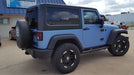 Wrapped in Avery Matte Frosty Blue Metallic by Precision Sign & Design (precisionsigntulsa.com)