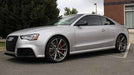 Wrapped in Avery Gloss Silver Metallic by Atlantic Custom Wraps (atlanticcustomwraps.com)