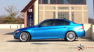 Wrapped in Avery Bright Blue Metallic by  Platinum Wraps, St. Louis, MO.