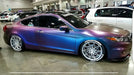 Wrapped in Avery ColorFlow Satin Rushing Riptide by CCA Wraps (capcusauto.com)