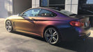 Wrapped in Avery ColorFlow Satin Rushing Riptide by Haus of Wraps (hausofwraps.com)