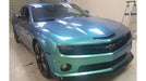 Wrapped in ORAFOL Shift Effect Aquamarine by Cincy Vinyl Wraps (CincyVinylWraps.com)
