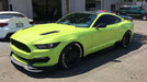 Wrapped in Avery Gloss Lime Green by  Imperial Works, Sacramento, CA.