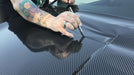3M IJ180Cv3 High Gloss Deep Black Printed Carbon Fiber