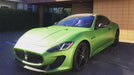 Wrapped in Avery Matte Green Apple Metallic by  Swallow Autodesign (swallow-design.com)