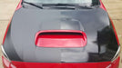 3M Controltac Opaque Film with Comply, Matte Black Economy on the left and Black Economy on the right of hood.  Wrapped by Bullit Auto Detail & Vinyl Wrap (www.facebook.com/bullittautodetail)