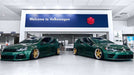 Wrapped with Orafol 970RA Fir Tree Green Metallic by CEV (www.facebook.com/cevchicago)