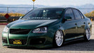 Wrapped in Orafol Fir Tree Green by Autologic Salon (autologicsalon.com)