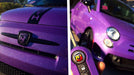 Wrapped in Avery Diamond Purple by Unique Custom Wraps, Glendale, AZ.