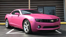 Wrapped in Avery Matte Metallic Pink by Vivid Wraps (wrapscinci.com)